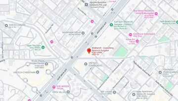 Location of MyBranch Green Wood Plaza Co-Working space in Sector 45, Gurgaon - Image 299087