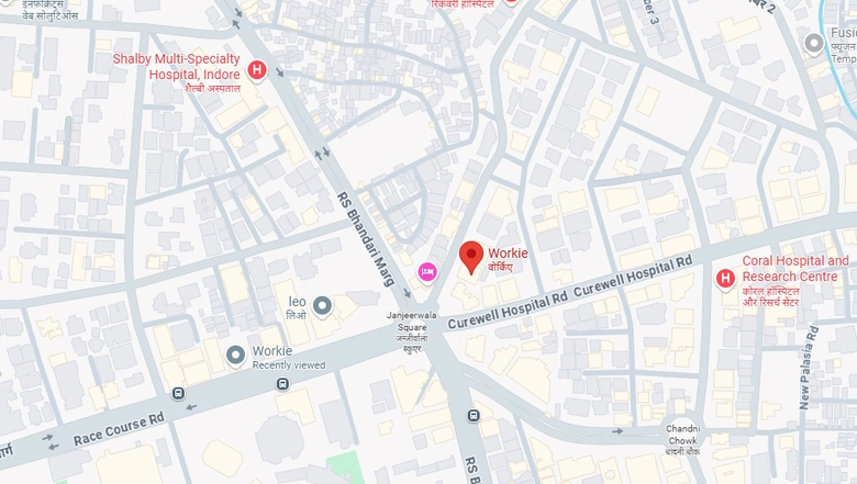 Location of Coworking Space in Workie Tower SP 365 Building, Vijay Nagar - Image 299128