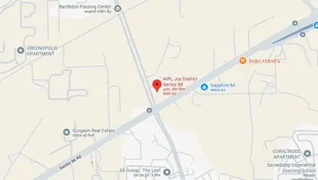 Location of AIPL Joy District - Image 299096