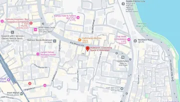 Location of MyBranch Dega Towers Co-Working space in Somajiguda, Hyderabad - Image 299111