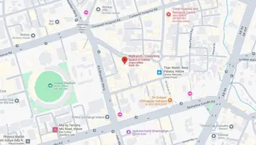 Location of MyBranch Commerce House Co-Working space in Race Course Road, Indore - Image 299148