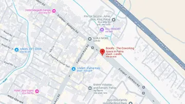Location of Boxally Universal Tower Co-Working space in Lohia Nagar, Patna - Image 299155