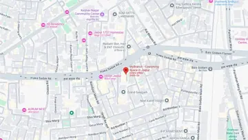 Location of MyBranch Geejgarh Tower Co-Working space in Civil Lines, Jaipur - Image 299202