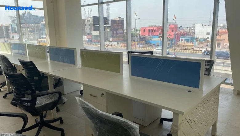 Project Image of Coworking Space in Oplus Cowork Braj Saroj Complex, Lohia Nagar - Image 299203