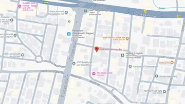 Location of MyBranch Salasar Park Co-Working space in Dharampeth, Nagpur - Image 299303