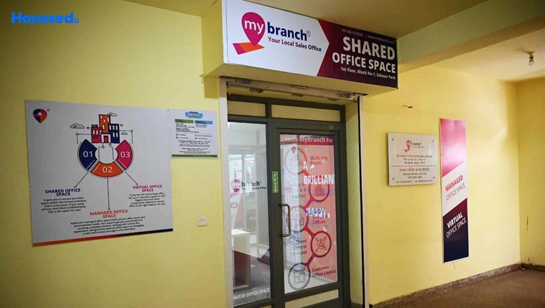 Sample Apartment of Coworking Space in MyBranch Salasar Park, Dharampeth - Image 299300