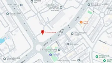 Location of Godrej Avenue 9 - Image 299234