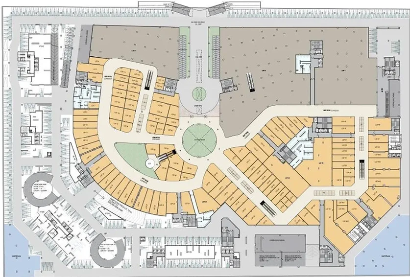Master Plan of Commercial M3M The Cullinan in Sector 94, Noida - Image 299286