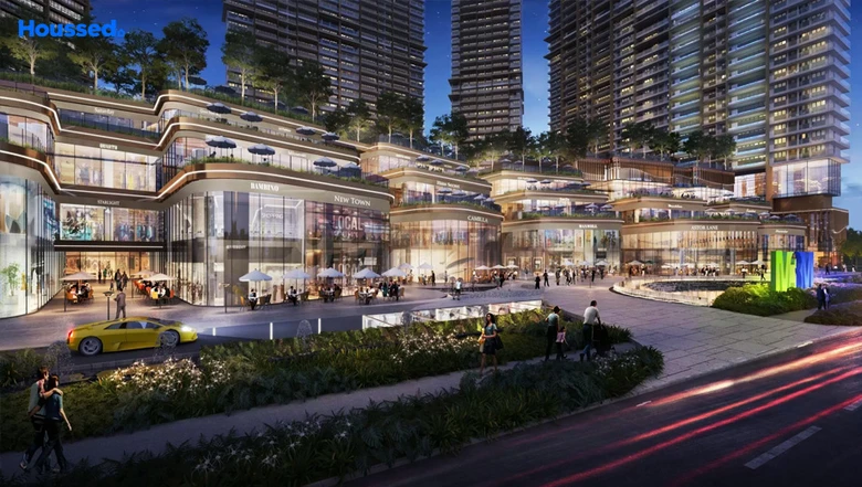 Project Image of Commercial M3M The Cullinan in Sector 94, Noida - Image 299282