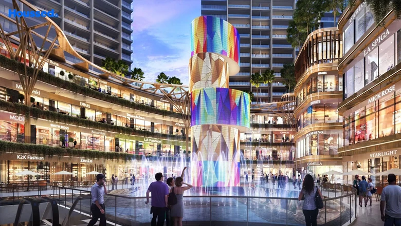Project Image of Commercial M3M The Cullinan in Sector 94, Noida - Image 299283