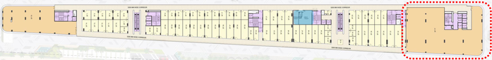 Master Plan of Commercial M3M The Line in Sector 72, Noida - Image 299310