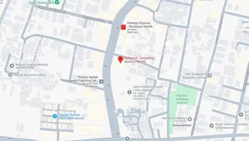 Location of MyBranch Uttam Tower Co-Working space in Sharanpur, Nashik - Image 299342