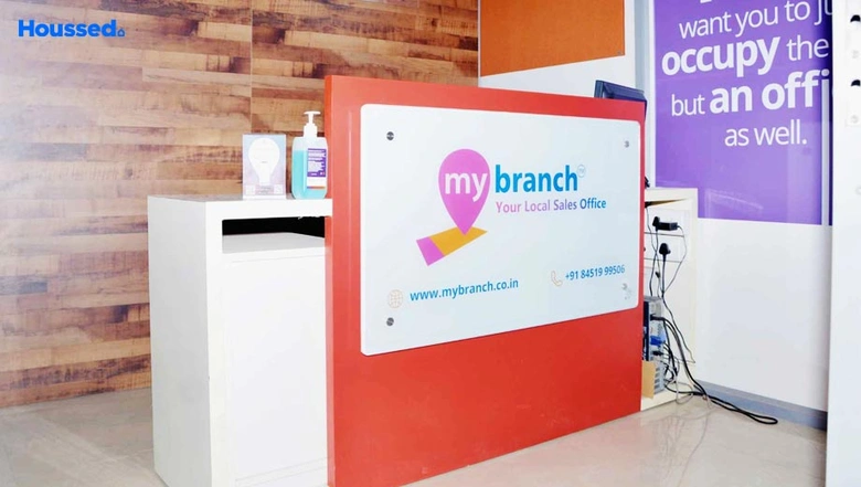 Sample Apartment of Coworking Space in MyBranch Uttam Tower, Sharanpur - Image 299340