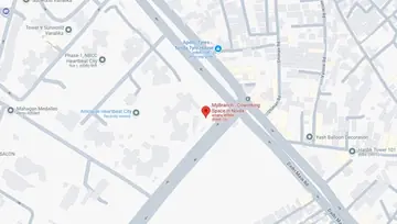 Location of MyBranch Chandra Heights Co-Working space in Sector 107, Noida - Image 299369