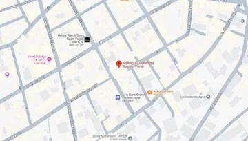 Location of MyBranch Nova Goa Building Co-Working space in Panjim, Goa - Image 299397