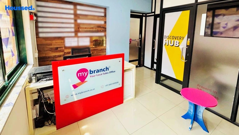 Sample Apartment of Coworking Space in MyBranch Nova Goa Building, Panjim - Image 299393
