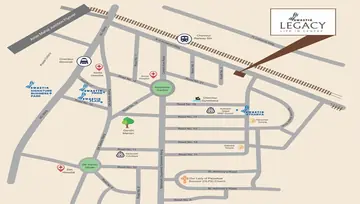 Location of Swastik Legacy - Image 299424