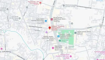 Location of MyBranch Saluja Tower Co-Working space in Kanka, Ranchi - Image 299441
