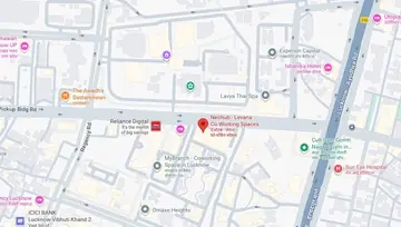 Location of Neohub Levana Co-Working space in Vibhuti Khand, Lucknow - Image 300307