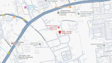 Location of Regus Hanudev Info Park Co-Working space in Peelamedu, Coimbatore - Image 299877