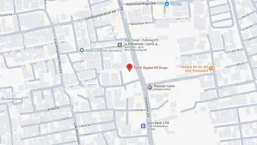 Location of Regus TNCD Square Co-Working space in Uppilipalayam, Coimbatore - Image 299828