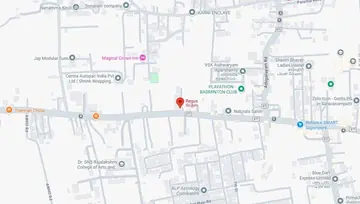 Location of Regus Saravanampatti - Thudiyalur Co-Working space in Saravanampatti, Coimbatore - Image 299796