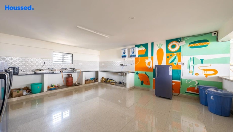 Project Image of Girls & Boys PG/Hostel in HelloWorld Castle Del-Monte, HSR Layout - Image 299608