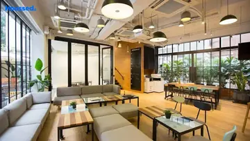 Project Image of Qo Space Suraj Deep Complex Co-Working space in Butler Colony, Lucknow - Image 299686