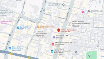Location of AAA P Mall Co-Working space in Lohia Nagar, Patna - Image 299713
