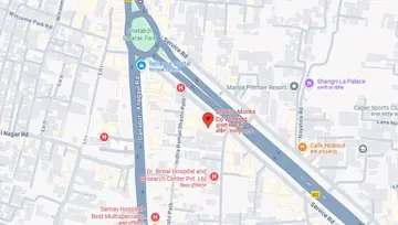 Location of Drowsy Monks DS Business Park Co-Working space in Danapur, Patna - Image 299721