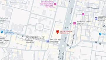 Location of Workvistar Co Work Co-Working space in Vijay Nagar, Indore - Image 299761
