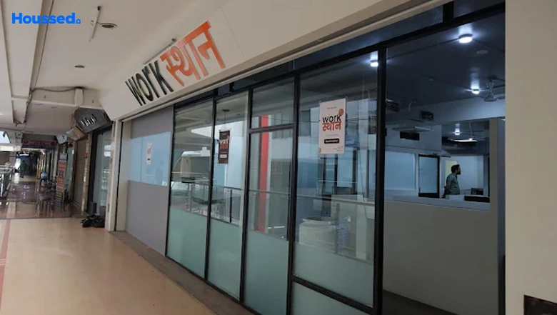 Project Image of Coworking Space in Worksthan Orbit Mall, AB Bypass Road - Image 299753
