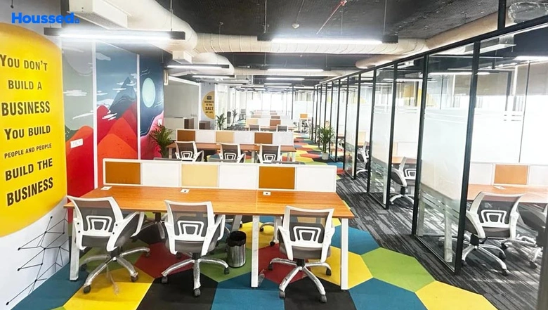 Sample Apartment of Coworking Space in Nukleus Barakhamba Tower, Connaught Place - Image 299706