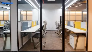 Sample Apartment of Nukleus Barakhamba Tower Co-Working space in Connaught Place, New Delhi - Image 299707