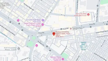 Location of Nukleus 9B Co-Working space in Rajendra Place, New Delhi - Image 299744