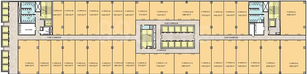 Floor Plan of One FNG by Group 108 in Sector 142, Noida - Image 299728
