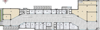 Floor Plan of Ram Mertiya Mall in Hajipur, Patna - Image 299765