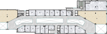 Floor Plan of Ram Mertiya Mall in Hajipur, Patna - Image 299767
