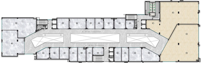 Floor Plan of Ram Mertiya Mall in Hajipur, Patna - Image 299766