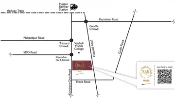 Location of Ram Mertiya Mall - Image 299764
