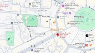 Location of Nukleus Regal Building Co-Working space in Connaught Place, New Delhi - Image 299775