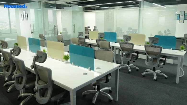 Project Image of Coworking Space in ThinkNTap Shekhar Central, Manorama Ganj - Image 299835