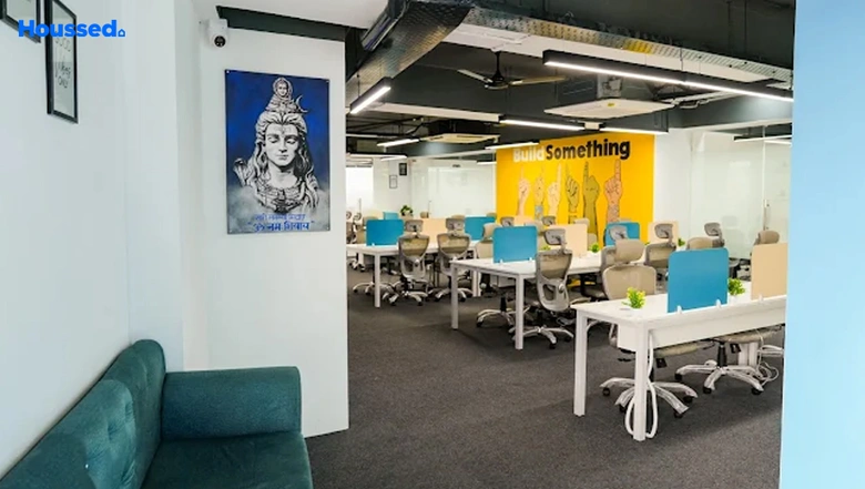 Project Image of Coworking Space in ThinkNTap Shekhar Central, Manorama Ganj - Image 299841