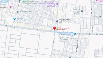 Location of Workdesq Coworking Co-Working space in Mahalaxmi Nagar, Indore - Image 299855
