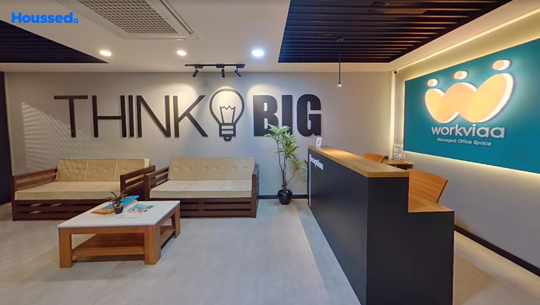 Project Image of Coworking Space in Workviaa Corporate House, South Tukoganj - Image 299861
