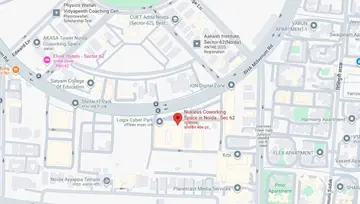 Location of Nukleus Logix Cyber Park Co-Working space in Sector 62, Noida - Image 299829