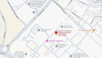 Location of Nukleus 29 Co-Working space in Sector 142, Noida - Image 299868