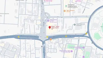 Location of Regus Jaipur Centre Co-Working space in Durgapura, Jaipur - Image 299888