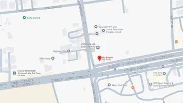 Location of Regus Rio Empire Co-Working space in Adajan, Surat - Image 299906