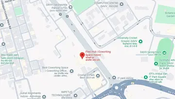 Location of Flexi Business Hub Atulya IT Park Co-Working space in Pipliyahana, Indore - Image 299934